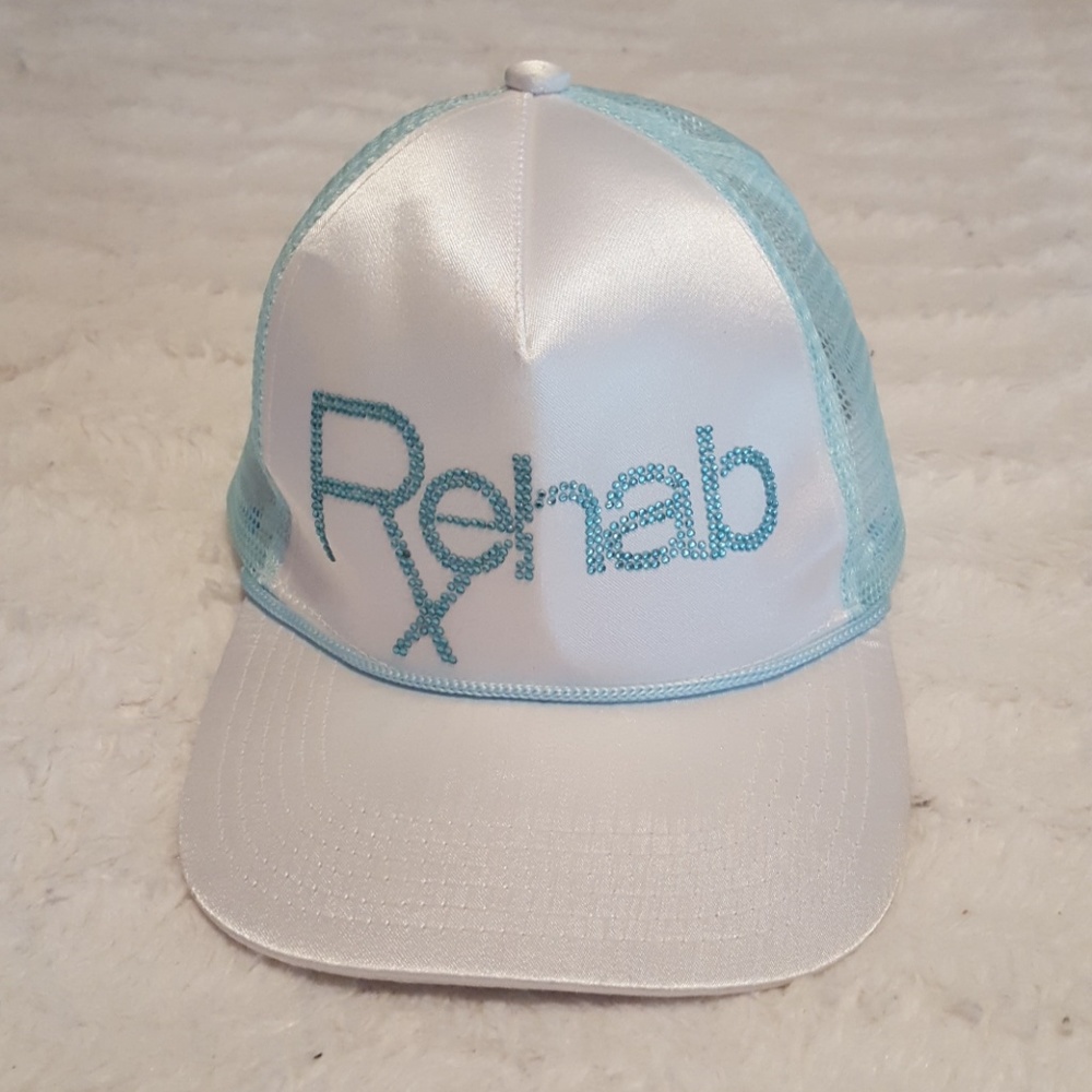 2009 Hard Rock Hotel Las Vegas  offical Rehab hat